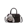 Bolsa de Mão Estilosa de Nicho Yuezi 2026 Novo Modelo de Inverno Bolsa Transversal Personalizada Bolsa de Ombro Simples da Moda Tendência