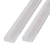 Tira de Luces LED con Funda de Silicona, Resistente a Altas Temperaturas, Ignífuga, Flexible, Manguera de Tira de Silicona para Canal de Luz Empotrado en Forma de U