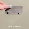 Pendientes Ultra-Dinámicos Ojo de Caballo Gota de Agua Diamante Brillante Modelo Nuevo 2026 Pendientes Exquisitos y Compactos con un Diseño Único de Lujo Ligero