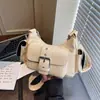 Bolsos de Nicho Transfronterizos Estilo Motociclista para Mujer 2026 Modelo Nuevo Bolso de Axila Bolso de Hombro Versátil a la Moda Bolso Cruzado para Chica Dulce Fresca Picante
