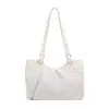 2026 Bolso Nuevo Estilo Coreano Fresco Bolso de Hombro Único Estilo Academia Artístico Estrellado Bolso Tote de Gran Capacidad de Moda