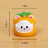 Micro Paisagem Criativa Desenho Animado Doze Signos do Zodíaco Frutas Miniaturas Decorações DIY Acessórios de Saquinho Surpresa Enfeites de Mesa