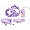 Arnés para Perro Estilo Chaleco Anti-Mordida Impermeable Correa de PVC Collar para Perro Fábrica de Origen