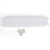 Acessórios de Reposição para Pedal de Escada de Piscina, Plástico ABS, Placa Antiderrapante de Plástico Branco, Venda Direta da Fábrica