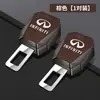 Adecuado para Clip de Cinturón de Seguridad de Coche Infiniti Q50L Q70L Qx50 Qx60 Suministros Enchufe de Inserción Enchufe de Bayoneta