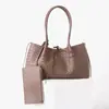 Bolsa de Couro de Vaca 2026 Novo Modelo Pinacotea Grande Capacidade Bolsa Trançada Bolsa de Ombro para o Dia a Dia Bolsa Tote