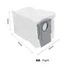 Adequado para Roborock P10 Saco de Pó Robô Varredor Acessórios Saco de Lixo Xiaomi Roborock P10 Saco de Pó