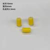 Acessórios de joias cerâmicas pequenas contas de tubo reto contas de barril material faça você mesmo pulseira de contas brinco sachê com contas contas soltas
