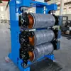 Máquina de Laminação de Folha de PE com Três Rolos Equipamento de Laminação para Resfriamento e Moldagem de Folha Plástica Unidade de Laminação com Três Rolos Ajustável