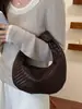 Bolsa de Mão Elegante Xiaomi Mijia com Nó Trançado Nicho Feminina Lançamento Verão 2026 Grande Capacidade Bolsa de Mão Formato Bolinho Bolsa para o Dia a Dia