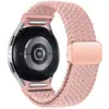 Nuevo de Fábrica Adecuado para Correa de Reloj Samsung Galaxy Watch7654 Hebilla Magnética de Liberación Rápida Correa de Reloj Tejida de Nylon