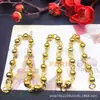 Suministro de Exportación Transfronteriza Joyería para Hombre Aleación Chapada en Oro Collar para Hombre Nuevo Collar de Oro Imitación 18K Fábrica
