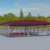 Quadra de basquete de Guangdong toldo elétrico atividade dobrável quadra de tênis piscina grande toldo retrátil externo fábrica