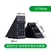 Protectores de Esquina de Plástico Triangulares para Prevenir Golpes, Tablas de Madera de Ángulo Recto, Marcos de Fotos, Vidrio de Puertas y Ventanas, Protectores de Esquina de Plástico Anticolisión, Embalaje