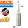 Cuchilla de Corte de Tres Hojas Arden Tct Cabezal de Corte para Máquina de Recorte para Carpintería Máquina de Grabado Cuchilla Ranuradora Rompevirutas de Acero de Tungsteno