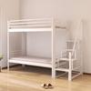 Cama de ferro de beliche superior e inferior cama superior e inferior de camada dupla para estudantes, dormitório da empresa de fábrica, dormitório alto e baixo