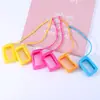 Funda creativa de silicona para botella de perfume funda de silicona para desinfectante de manos sin agua sub-botella funda de silicona para perfume