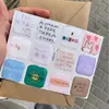 Suministro transfronterizo exclusivo de pegatinas adhesivas de cristal 3D, pegatinas autoadhesivas tridimensionales, pegatinas decorativas para teléfonos móviles y tabletas, personalización OEM