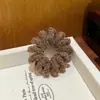 Nueva Goma para el Pelo de Cuerda de Teléfono de Lana, Cuerda de Felpa Simple y Duradera para el Cabello, Diadema Linda, Goma Elástica Elegante para Mujeres