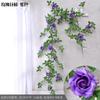 Enredaderas de Rosas, Rosas Trepadoras, Decoraciones para Calefacción Interior, Enredaderas de Flores para Cubrir Paredes, Plantas Verdes