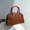 Bolsa de Boliche Portátil Mais Vendida para Mulheres, Estilo Outono e Inverno 2026, Bolsa de Mão Retrô, Bolsa Almofada de Grande Capacidade para o Dia a Dia