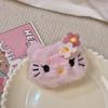 Broche de peluche de Hello Kitty de dibujos animados, bolso, lindo colgante de peluche, zapatos y calcetines, accesorios