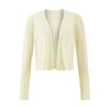 Ropa de Mujer para Exportación Transfronteriza 2025 Verano Estilo Europeo y Americano Suelta Casual Color Puro Chaqueta Delgada de Manga Larga para Mujer Z625292