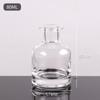 Frasco de Aromaterapia Barriga Grande 50ml Sem Chama Frasco de Fragrância de Rattan Frasco Difusor de Perfume Spray Fosco Frasco de Aromaterapia de Vidro Frasco Vazio