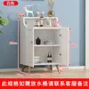 Armário de Parede Simples Moderno Armário de Quarto Armário de Armazenamento Parede Integrada Sala de Estar Armário de Armazenamento Doméstico Aparador
