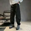 Calça Jogger Cargo Masculina Estilo Outdoor, Design de Moda Estilo Montanha Vintage, Cintura Elástica, Calça Moderna e Única