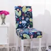 Fundas elásticas para sillas de hogar Amazon transfronterizas para hoteles, restaurantes, oficinas y sillas de comedor, aptas para todas las estaciones