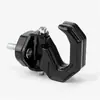 Accesorios de modificación de motocicleta al por mayor artículos para scooter gancho Rey Tortuga Pequeña casco de coche eléctrico gancho de aleación de aluminio