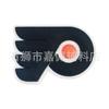 Deportes de Hockey Popote Mascota Popote Espiral Dibujo Animado Parche de Hebilla de Popote Personalizado Colorido Decorativo de Grado Alimenticio Codo