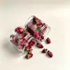 Fábrica de Origen Frasco Transparente de Plástico Calibre 55 Frasco Sellado de Diámetro Grande para Mascotas Botella de Plástico Frasco Cilíndrico de Almacenamiento