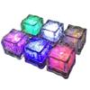 Bar Ktv Cubo de Hielo Luminoso Juguete Luminoso Que se Enciende al Entrar en Contacto con el Agua Cubo de Hielo Colorido LED Sensor Cubo de Hielo Flash Luz de Cubo de Hielo Fabricante