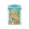 Moyu Yuxian Pegatinas de Paisaje Grande para Mascotas en Miniatura Edición Ciudad 4.0 Xiamen Casa 3D Tridimensional Diversión para Estudiantes