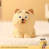 Figura de Perro de Resina Estilo Talla de Madera Auténtica Adorno de Escritorio Decoración de Escritorio de Oficina Regalo Venta al por Mayor