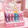 Colección de mascotas lindas de dibujos animados bolígrafo multicolor bolígrafo de diez colores niña linda bolígrafo de punta redonda bolígrafo para diario de estudiante bolígrafo de color
