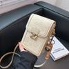 Bolso Pequeño de Celebridad de Internet 2021 Bolso Nuevo Bolso Cruzado de Verano para Mujer Bolso Cuadrado Pequeño Estilo Extranjero Bolso Popular para Teléfono Móvil