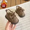 Botas de Nieve para Bebé para Mujer en Invierno Forradas de Felpa para Calidez Zapatos Toddler para Niños y Niñas, Grandes de Algodón Engrosados Suela Suave Antideslizante Zapatos de Algodón