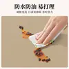 Nuevo Estilo Mantel Impermeable y a Prueba de Aceite, Protector de Mesa de Cuero Lavable, Mantel para Mesa de Café y Escritorio, Mantel Resistente a Manchas y al Desgaste, Mantel