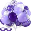 Set de 30 Globos de Látex con Lentejuelas de Amazon Decoración Personalizada para Fiesta de Cumpleaños Transfronteriza Decoración de Escena de Boda