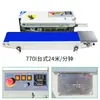 Máquina de Selagem Hualian FRB-770I Selagem Automática Contínua Filme Plástico Papel Alumínio Saco de Chá Máquina de Selagem Uso Comercial