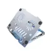 Soporte de Mesa para Gaming de Tableta Grande Acero al Carbono para Tableta Altura Ajustable Refrigeración Ajustable Plegable Soporte para Laptop