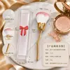 Flor de Rosa Más Vendida Transfronteriza Polvo Suelto Brocha de Maquillaje Herramientas de Belleza Brocha para Polvo de Uñas Brocha para Rubor Brocha para Contorno Brocha de Maquillaje Individual