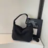 Bolsa de Dumpling Versátil Nueva de Primavera y Verano Bolsa Impermeable de Nailon Bolso Cruzado Simple de Gran Capacidad Bolso de Hombro Estudiante para Clase