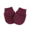 Guantes Suaves de Algodón para Bebé Anti-Rayaduras, Transpirables, para Niños y Niñas, Manoplas para Recién Nacidos 0-6 Meses