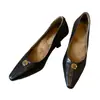 Zapatos Planos de Piel Suave Camelia con Tacón Delgado y Punta Fina, Estilo Sexy de Alta Gama, Stock Listo para Venta Transfronteriza