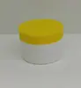 En Stock Caja de Polvo Dental de PP 50, 80, 100g con Cuchara, Botella de Plástico de Boca Ancha para Mascarilla Facial, Botella de Astrágalo