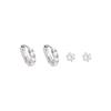 Aretes de circonita de explosiones aretes de temperamento femenino aretes de moda nueva 2024 aretes de diseño nicho aretes exquisitos para ir al trabajo